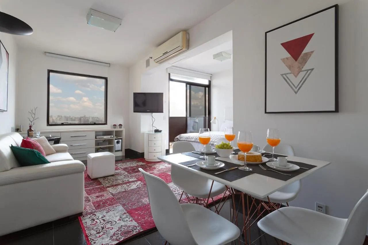 Itaim Skyline E Servicos Apartment Sao Paulo